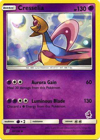 Cresselia (87/236) (Mewtwo Deck) [Battle Academy 2020] - The Mythic Store | 24h Order Processing