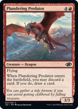 Plundering Predator [Jumpstart 2022] - The Mythic Store | 24h Order Processing