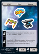 Wild Ogre Bupkis [Unfinity Stickers] - The Mythic Store | 24h Order Processing