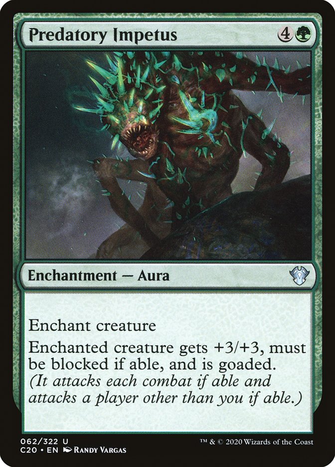 Predatory Impetus [Commander 2020] - The Mythic Store | 24h Order Processing