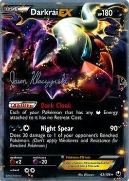 Darkrai EX (63/108) (Darkrai Deck - Jason Klaczynski) [World Championships 2013] - The Mythic Store | 24h Order Processing