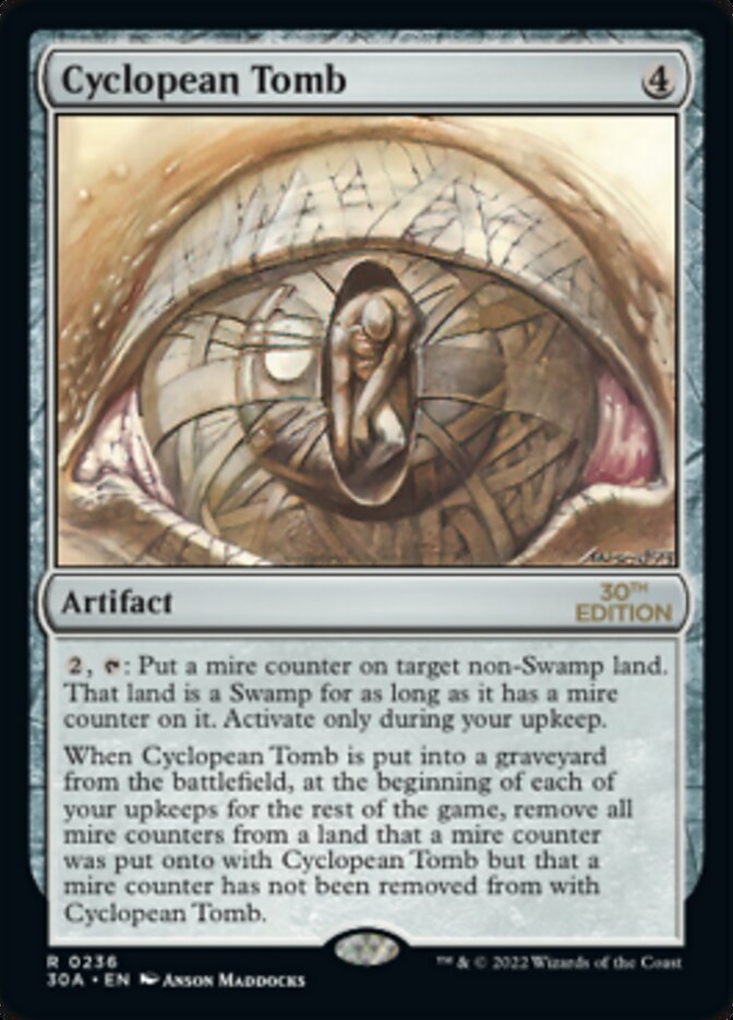 Cyclopean Tomb [30th Anniversary Edition] - The Mythic Store | 24h Order Processing