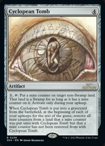 Cyclopean Tomb [30th Anniversary Edition] - The Mythic Store | 24h Order Processing