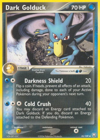 Dark Golduck (35/109) [EX: Team Rocket Returns] - The Mythic Store | 24h Order Processing