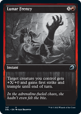 Lunar Frenzy [Innistrad: Double Feature] - The Mythic Store | 24h Order Processing