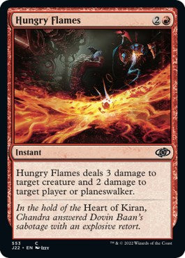 Hungry Flames [Jumpstart 2022] - The Mythic Store | 24h Order Processing