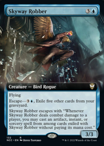 Skyway Robber (Extended Art) [Streets of New Capenna Commander] - The Mythic Store | 24h Order Processing