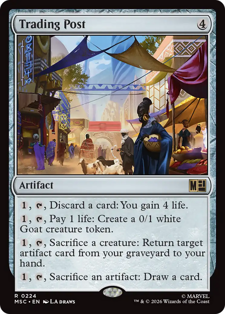Trading Post (Surge Foil) [Marvel Super Heroes Commander] - The Mythic Store | 24h Order Processing