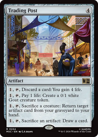 Trading Post (Surge Foil) [Marvel Super Heroes Commander] - The Mythic Store | 24h Order Processing