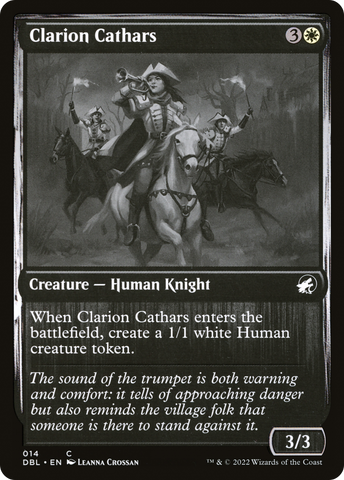 Clarion Cathars [Innistrad: Double Feature] - The Mythic Store | 24h Order Processing