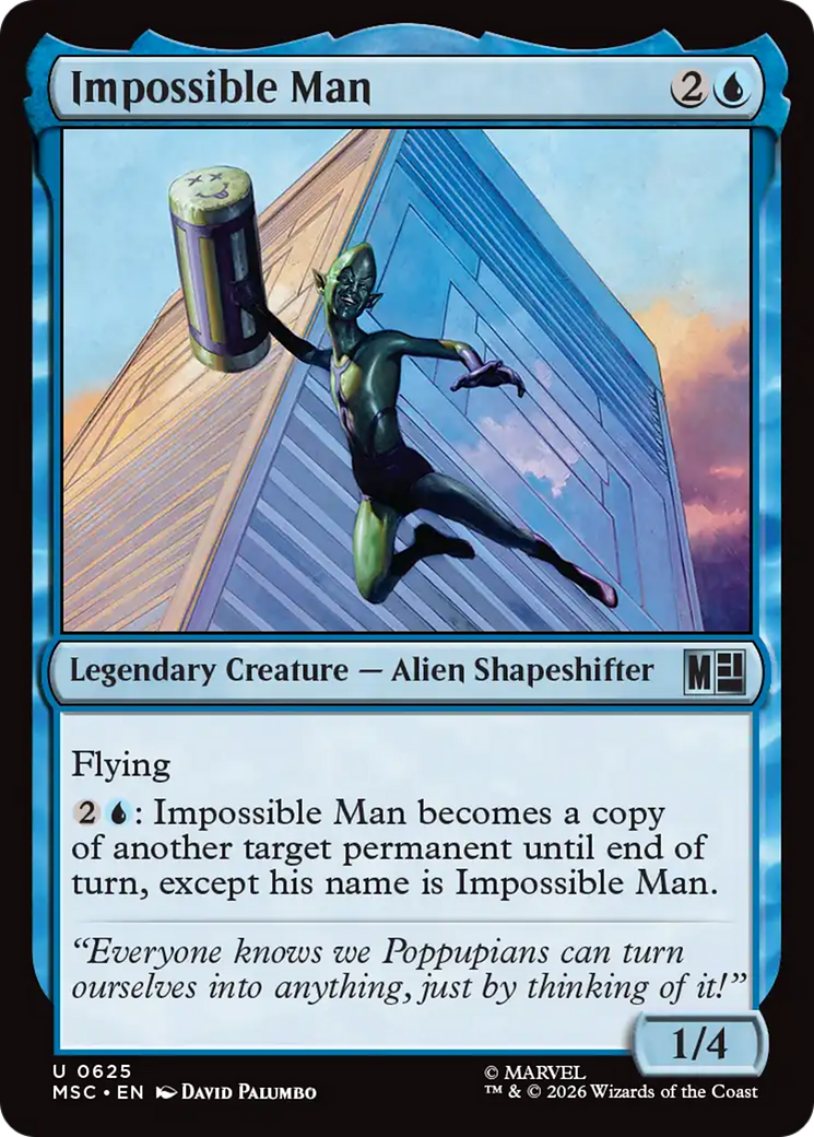 Impossible Man [Marvel Super Heroes Commander] - The Mythic Store | 24h Order Processing