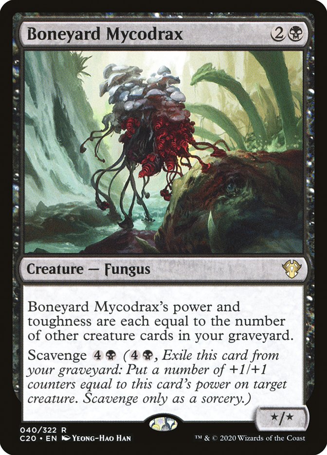 Boneyard Mycodrax [Commander 2020] - The Mythic Store | 24h Order Processing