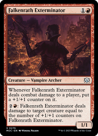 Falkenrath Exterminator [March of the Machine Commander] - The Mythic Store | 24h Order Processing