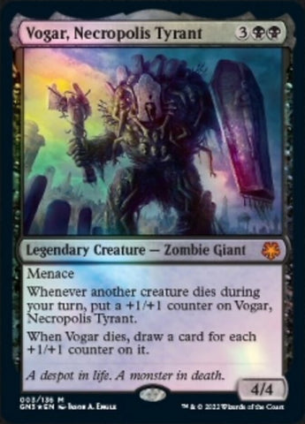 Vogar, Necropolis Tyrant [Game Night: Free-for-All] - The Mythic Store | 24h Order Processing