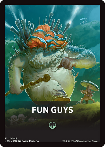 Fun Guys Theme Card [Foundations Jumpstart Front Cards] - The Mythic Store | 24h Order Processing