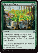 Circuitous Route [Foundations] - The Mythic Store | 24h Order Processing