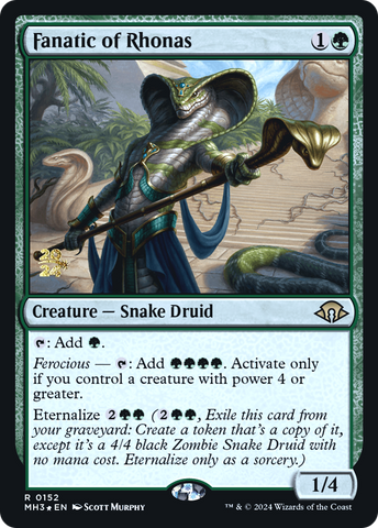 Fanatic of Rhonas [Modern Horizons 3 Prerelease Promos] - The Mythic Store | 24h Order Processing
