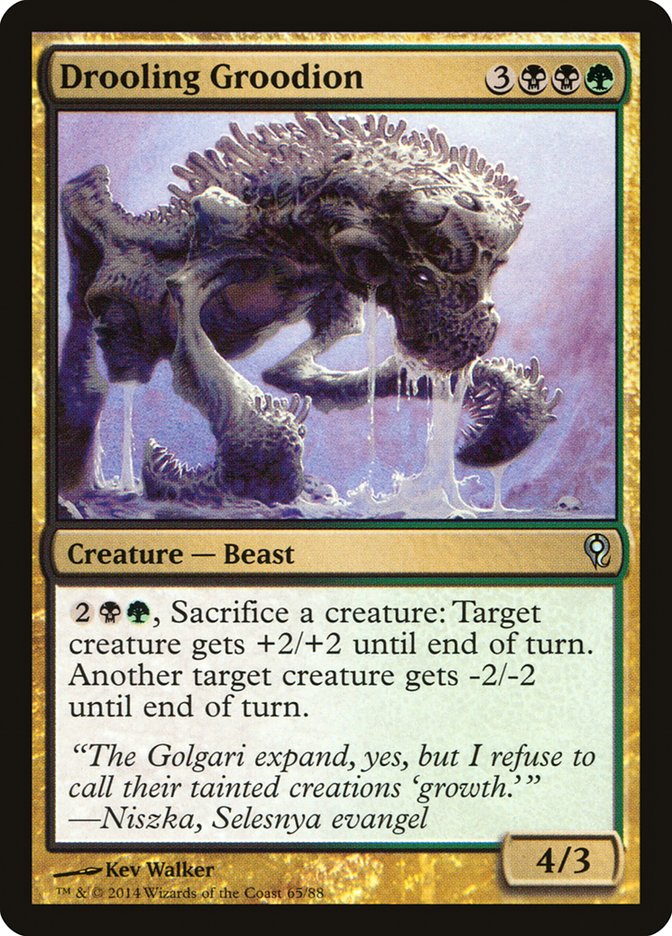Drooling Groodion [Duel Decks: Jace vs. Vraska] - The Mythic Store | 24h Order Processing