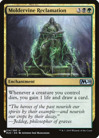 Moldervine Reclamation [The List] - The Mythic Store | 24h Order Processing