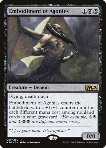 Embodiment of Agonies [Core Set 2020] - The Mythic Store | 24h Order Processing