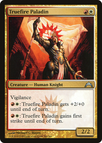 Truefire Paladin [Gatecrash] - The Mythic Store | 24h Order Processing
