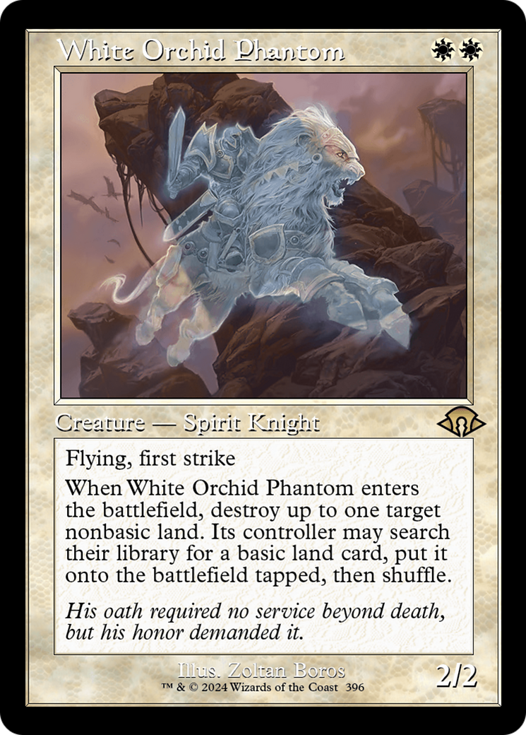 White Orchid Phantom (Retro) [Modern Horizons 3] - The Mythic Store | 24h Order Processing