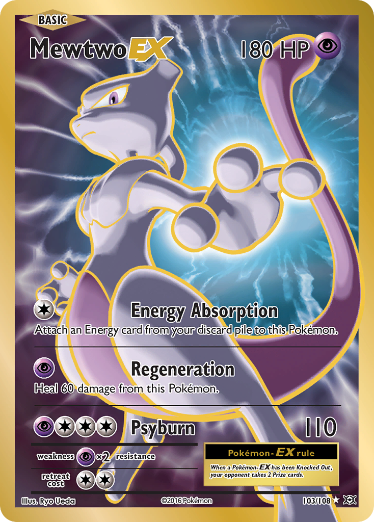 Mewtwo EX (103/108) [XY: Evolutions] - The Mythic Store | 24h Order Processing