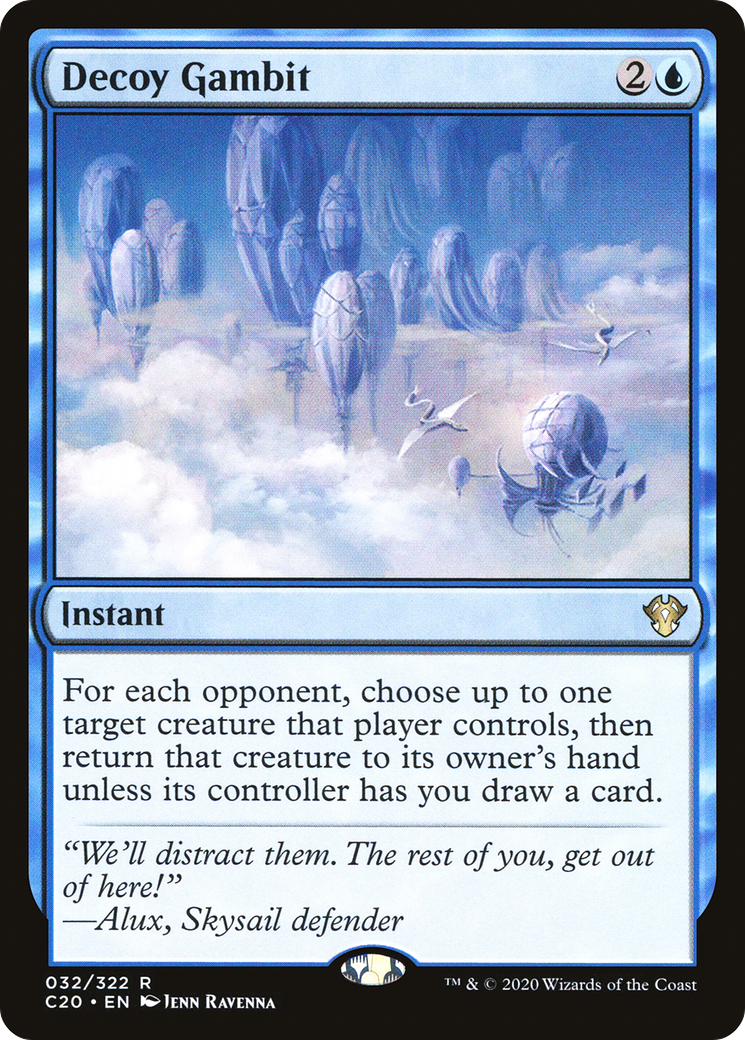 Decoy Gambit [Commander 2020] - The Mythic Store | 24h Order Processing