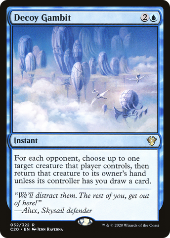 Decoy Gambit [Commander 2020] - The Mythic Store | 24h Order Processing
