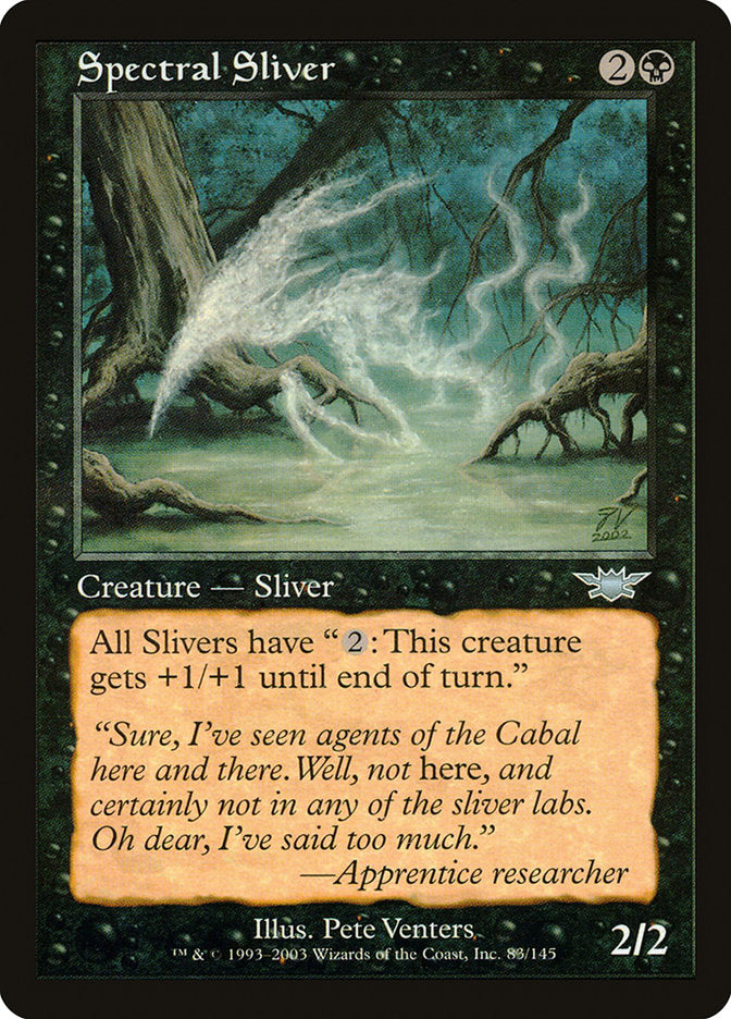 Spectral Sliver [Legions] - The Mythic Store | 24h Order Processing