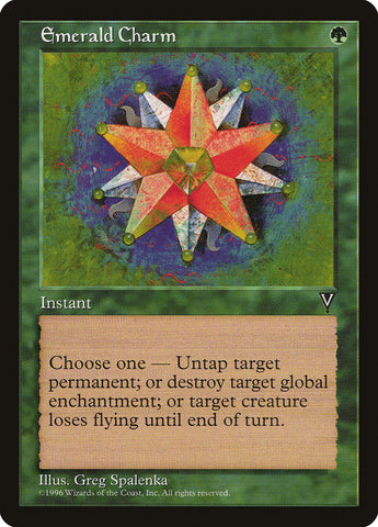 Emerald Charm [Visions] - The Mythic Store | 24h Order Processing