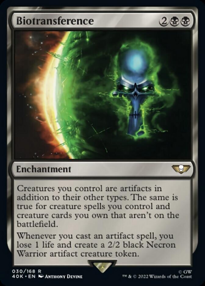 Biotransference [Warhammer 40,000] - The Mythic Store | 24h Order Processing