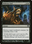 Hideous End [Planechase] - The Mythic Store | 24h Order Processing