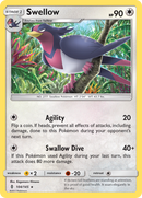 Swellow (104/145) [Sun & Moon: Guardians Rising] - The Mythic Store | 24h Order Processing