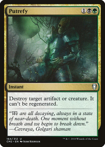 Putrefy [Commander Anthology Volume II] - The Mythic Store | 24h Order Processing