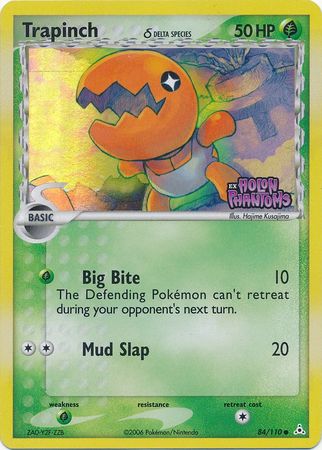 Trapinch (84/110) (Delta Species) (Stamped) [EX: Holon Phantoms] - The Mythic Store | 24h Order Processing