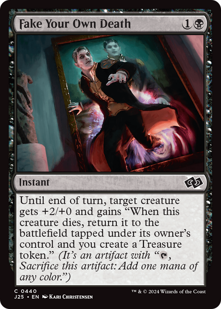 Fake Your Own Death [Foundations Jumpstart] - The Mythic Store | 24h Order Processing