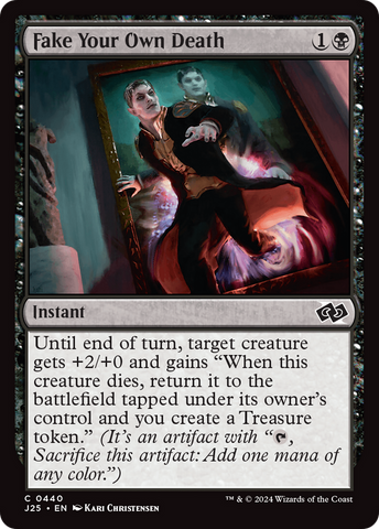 Fake Your Own Death [Foundations Jumpstart] - The Mythic Store | 24h Order Processing