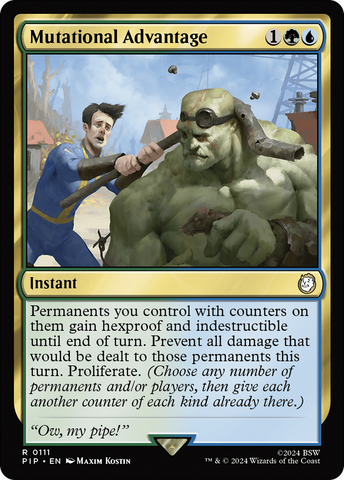 Mutational Advantage [Fallout] - The Mythic Store | 24h Order Processing