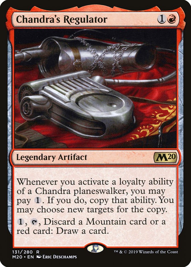 Chandra's Regulator [Core Set 2020] - The Mythic Store | 24h Order Processing