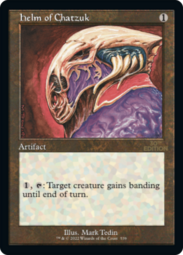 Helm of Chatzuk (Retro) [30th Anniversary Edition] - The Mythic Store | 24h Order Processing