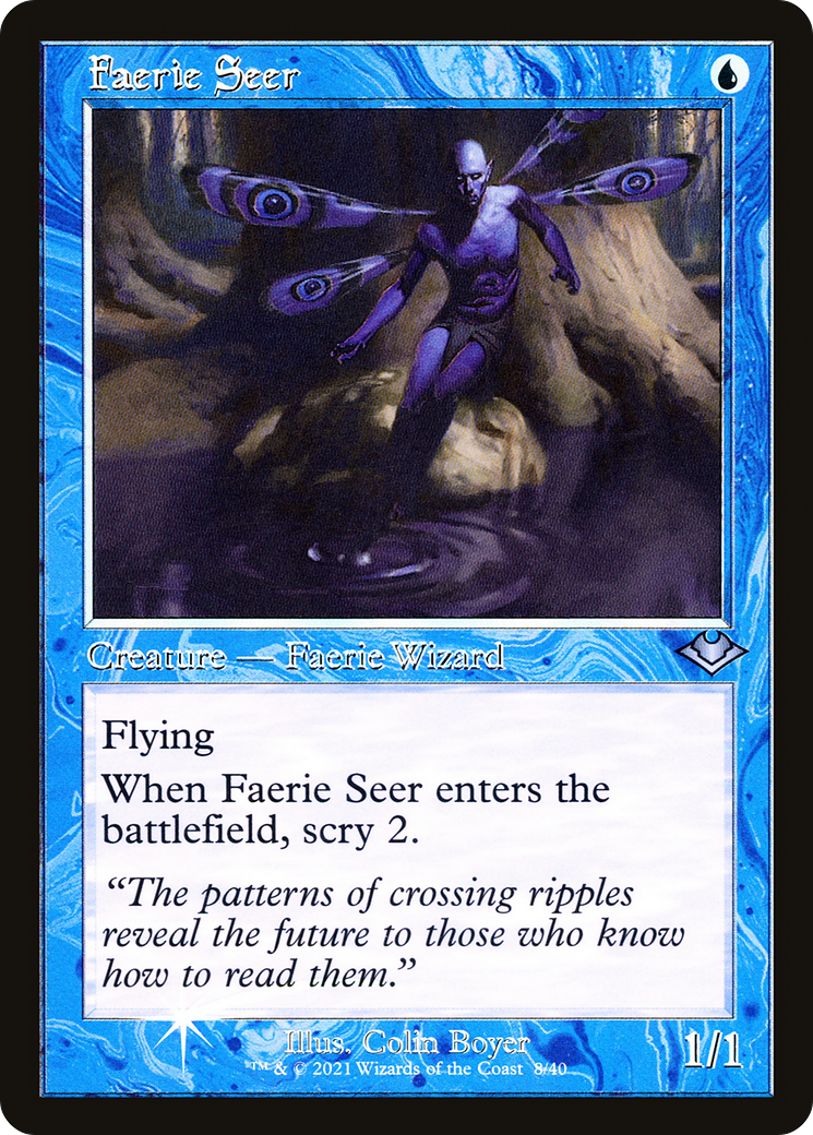 Faerie Seer (Retro) [Modern Horizons] - The Mythic Store | 24h Order Processing