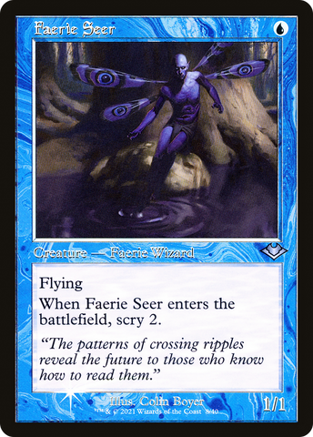 Faerie Seer (Retro) [Modern Horizons] - The Mythic Store | 24h Order Processing