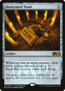 Desecrated Tomb (Draft Weekend) [Core Set 2019 Promos] - The Mythic Store | 24h Order Processing