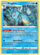 Kingdra (033/163) [Sword & Shield: Battle Styles] - The Mythic Store | 24h Order Processing