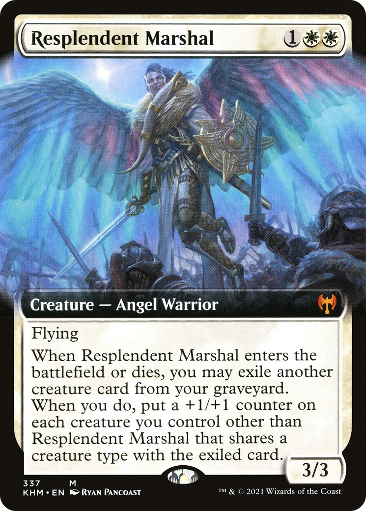 Resplendent Marshal (Extended Art) [Kaldheim] - The Mythic Store | 24h Order Processing