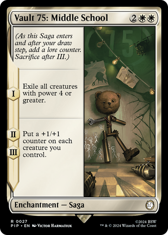 Vault 75: Middle School [Fallout] - The Mythic Store | 24h Order Processing