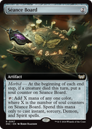 Seance Board (Extended Art) [Duskmourn: House of Horror Commander] - The Mythic Store | 24h Order Processing