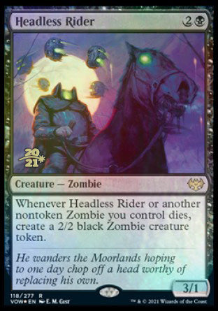 Headless Rider [Innistrad: Crimson Vow Prerelease Promos] - The Mythic Store | 24h Order Processing