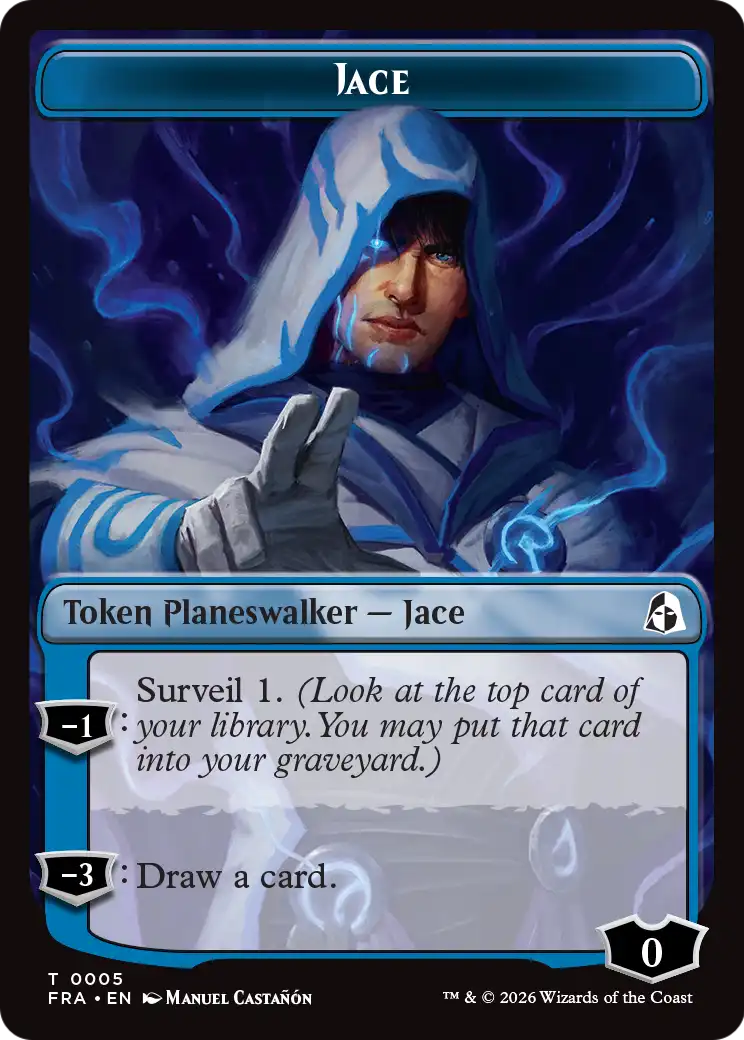 Gingerbrute // Jace Double-Sided Token [Reality Fracture Commander Tokens] - The Mythic Store | 24h Order Processing